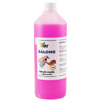 Tekuté mýdlo SALOME na ruce s glycerínem - růžové 1 l