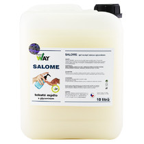 Tekuté mýdlo SALOME na ruce s glycerínem - žluté 10 l