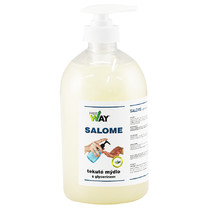 Tekuté mýdlo SALOME na ruce s glycerínem - žluté 500 ml.
